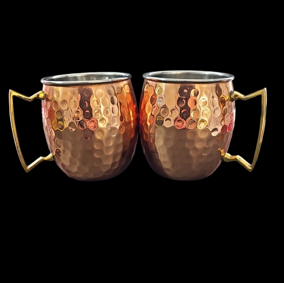 Barware Glass Set Of 8 Makers Mark, Moscow Mule, Vintage Beer Mugs, Suntori Toki - Picture 3 of 8